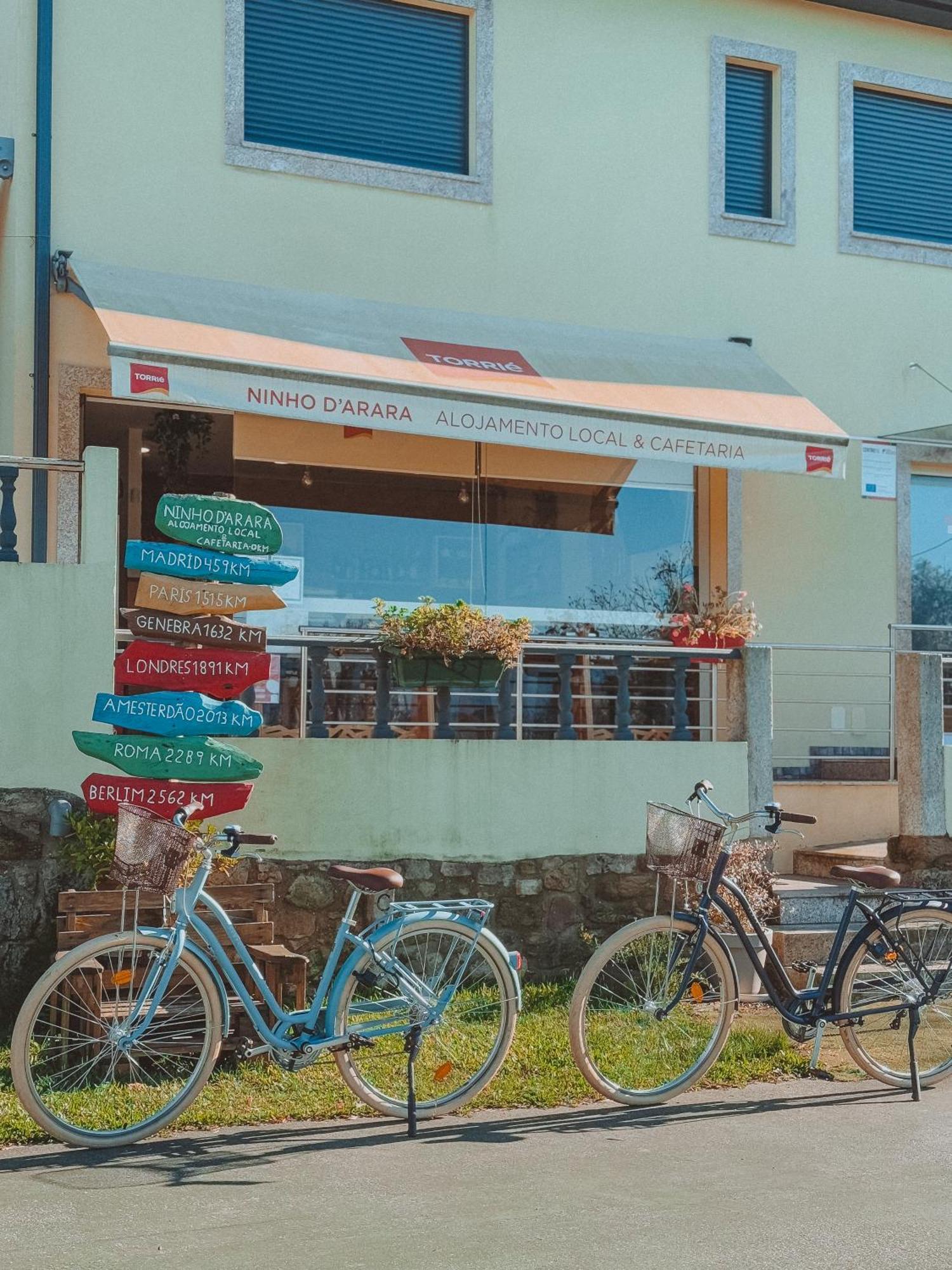 Ninho D'Arara Bed & Breakfast Tondela Luaran gambar